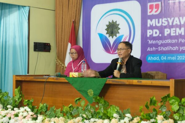 Kesbangpol Garut Soroti Isu Kesetaraan Gender dalam Musda Pemudi PERSIS, Tekankan Peran Perempuan Berkhidmat pada Jam’iyyah