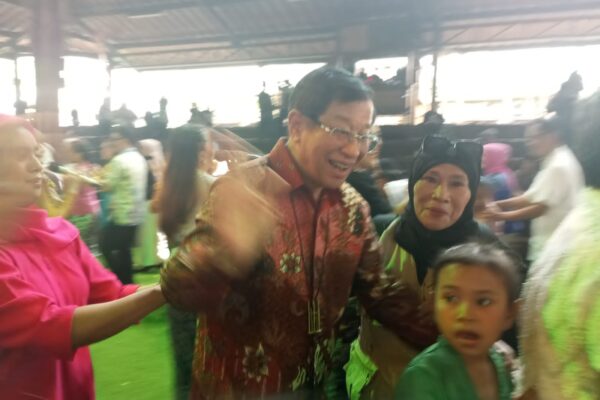 Komunitas Urang Sunda Asli Teguhkan Semangat Kebangsaan Lewat Halal Bihalal di Bandung